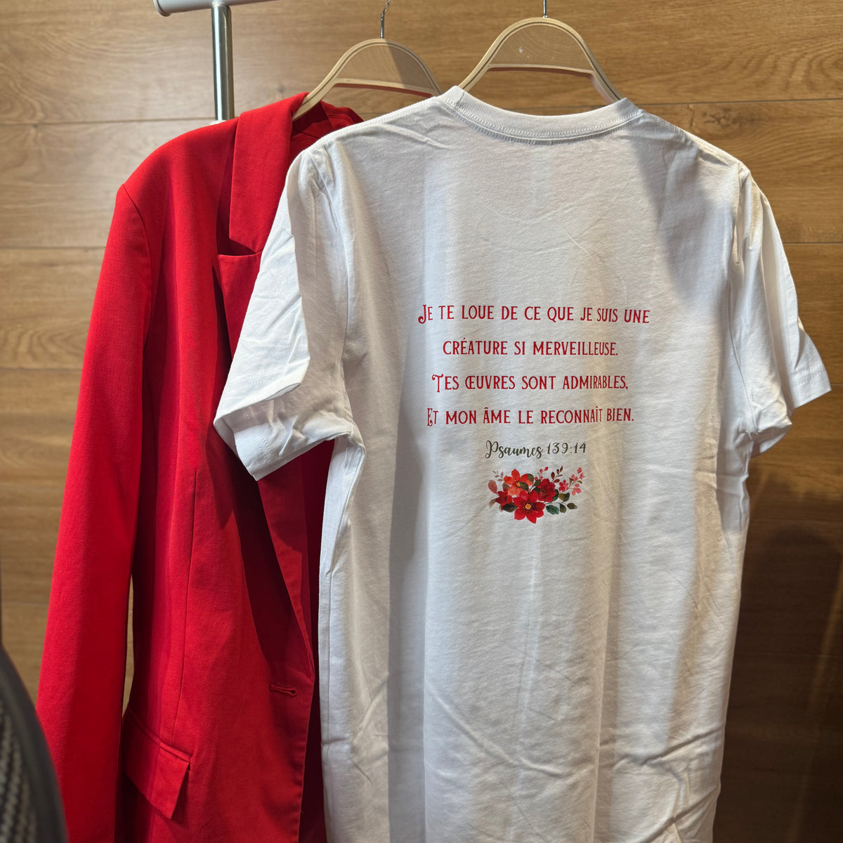 T-shirt Psaumes 139:14