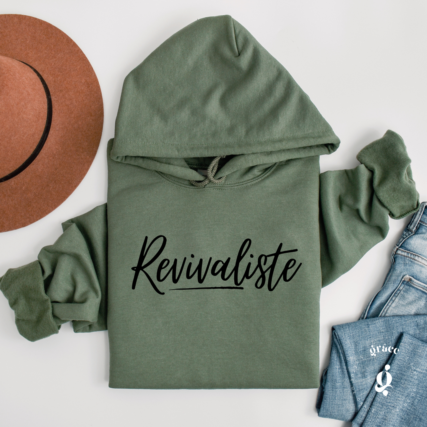 Chandail REVIVALISTE UNISEXE