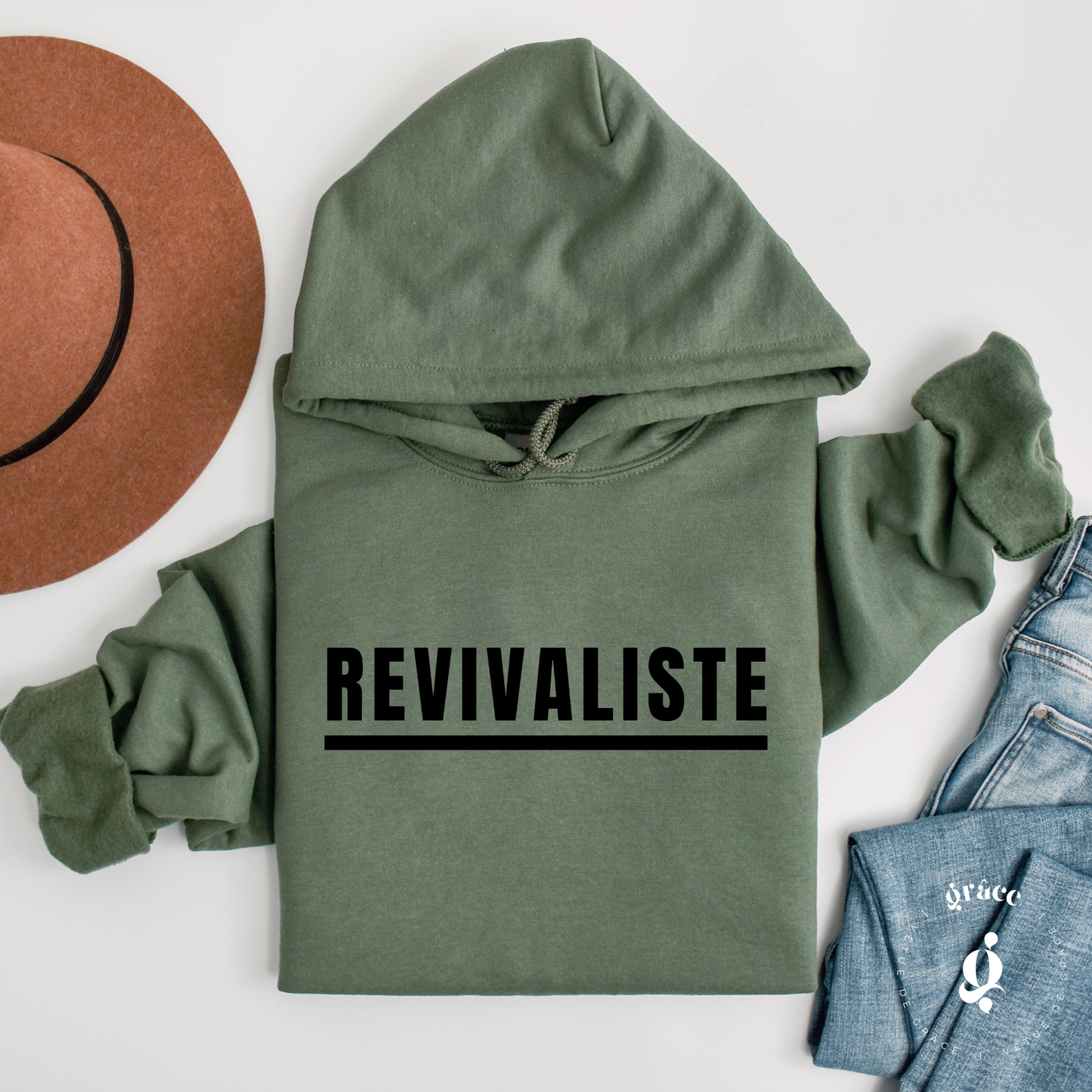Chandail REVIVALISTE UNISEXE
