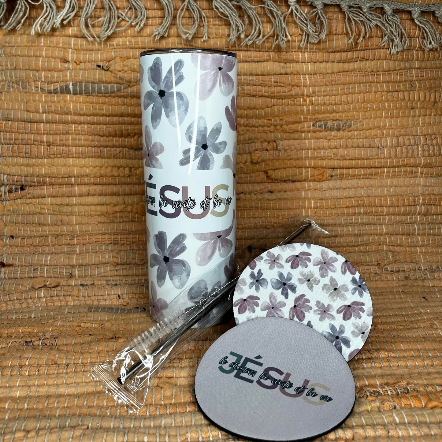 Posavasos | Juan 14:6 (Jesús el camino, la verdad y la vida)