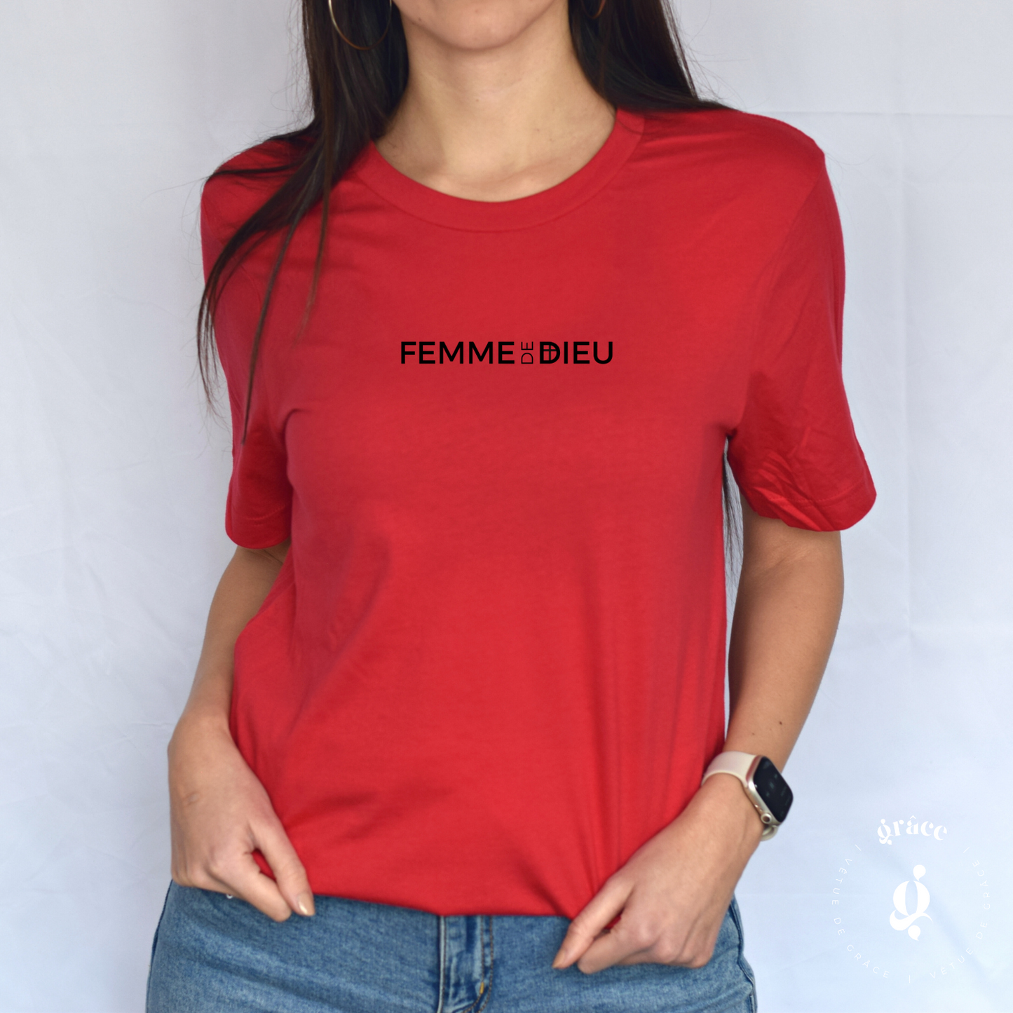 Camiseta MUJER DE DIOS©