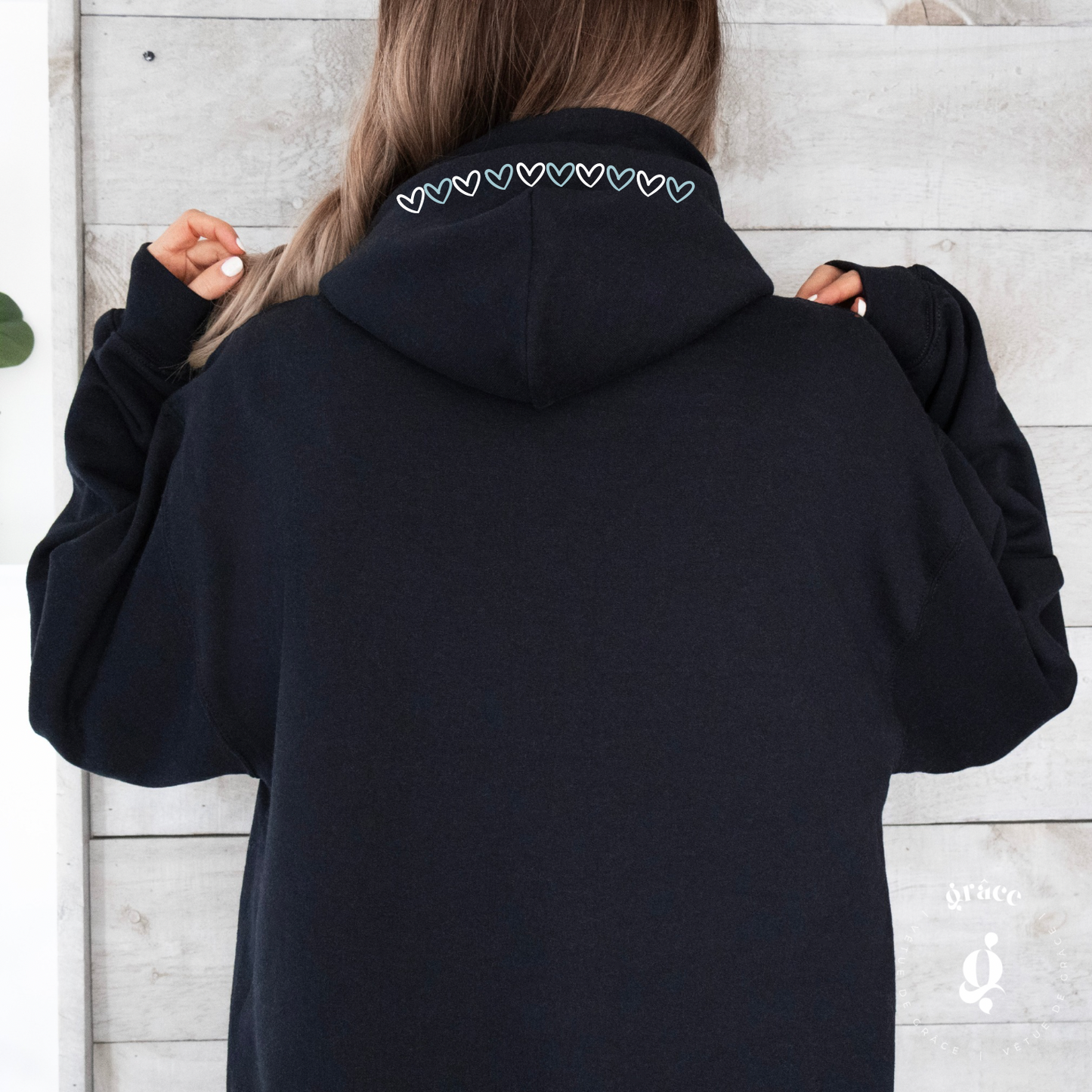 “Fall” in love with Jesus Sweater + Free T-shirt (LIMITED EDITION)