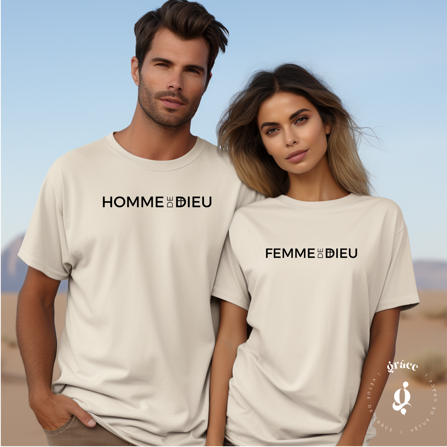Camiseta MUJER DE DIOS©