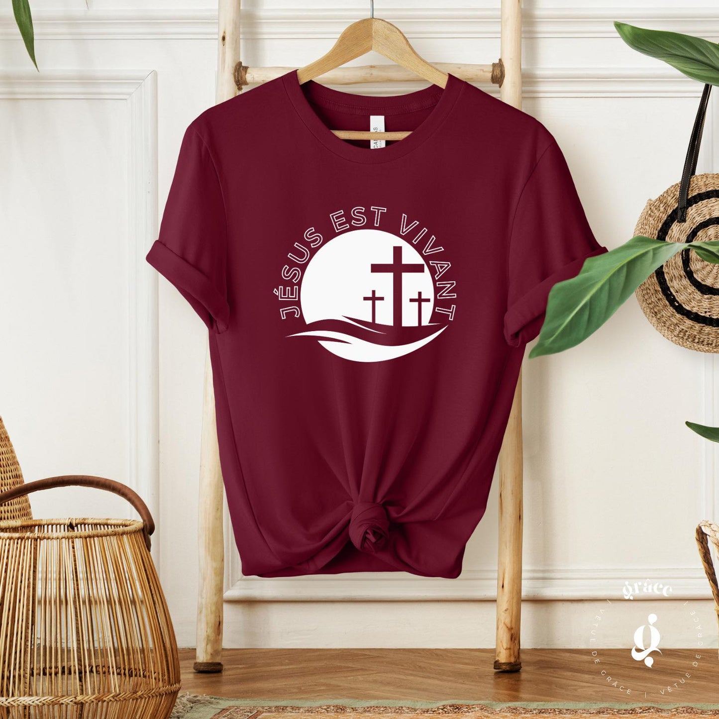 Camiseta Jesús está vivo.