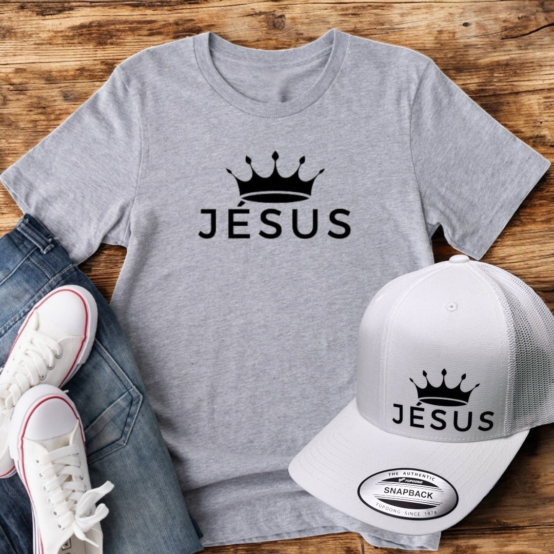 The Crowned Jesus Unisex Set