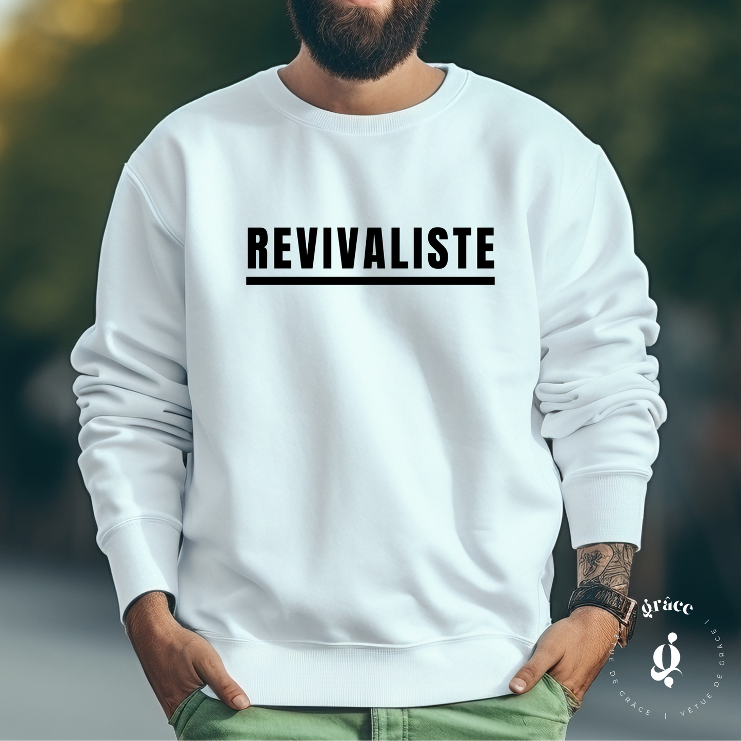 Chandail REVIVALISTE UNISEXE