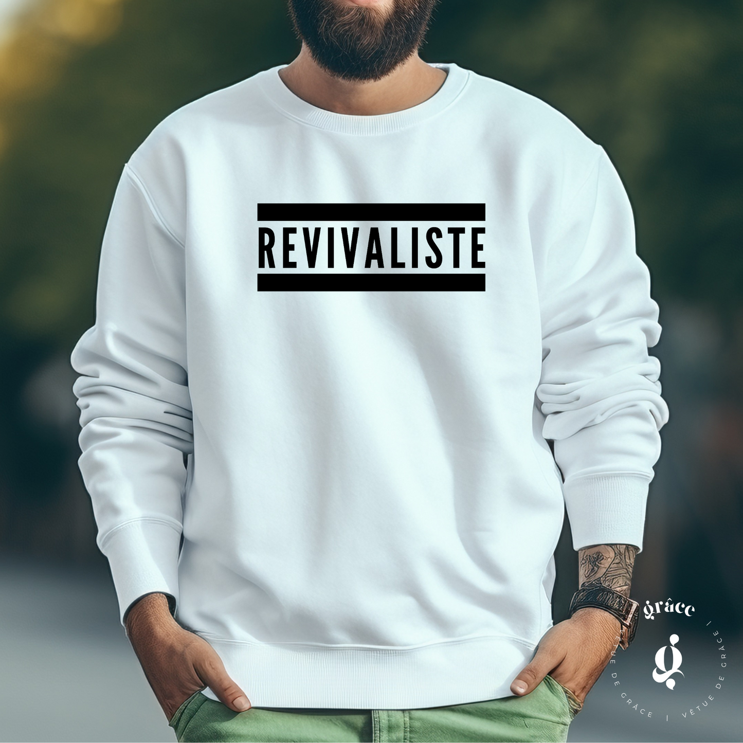 Chandail REVIVALISTE UNISEXE