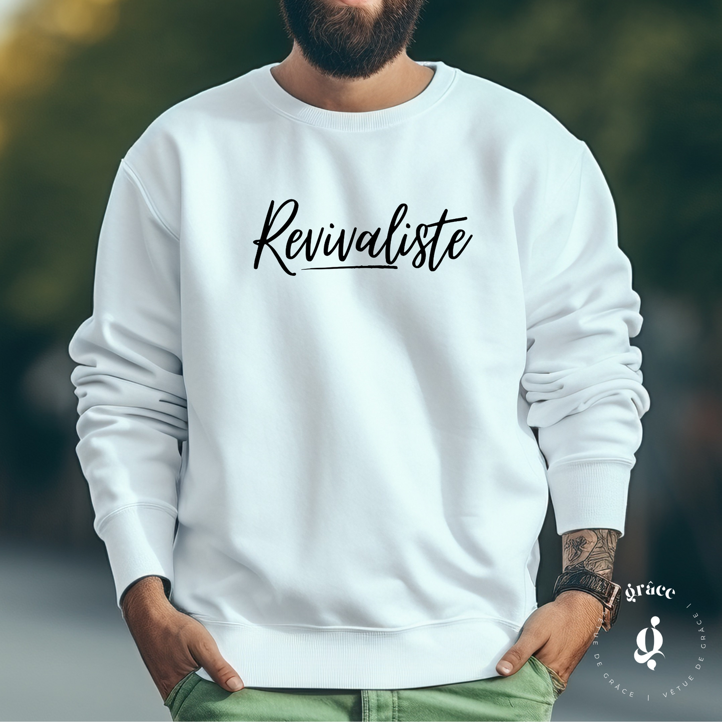 Chandail REVIVALISTE UNISEXE