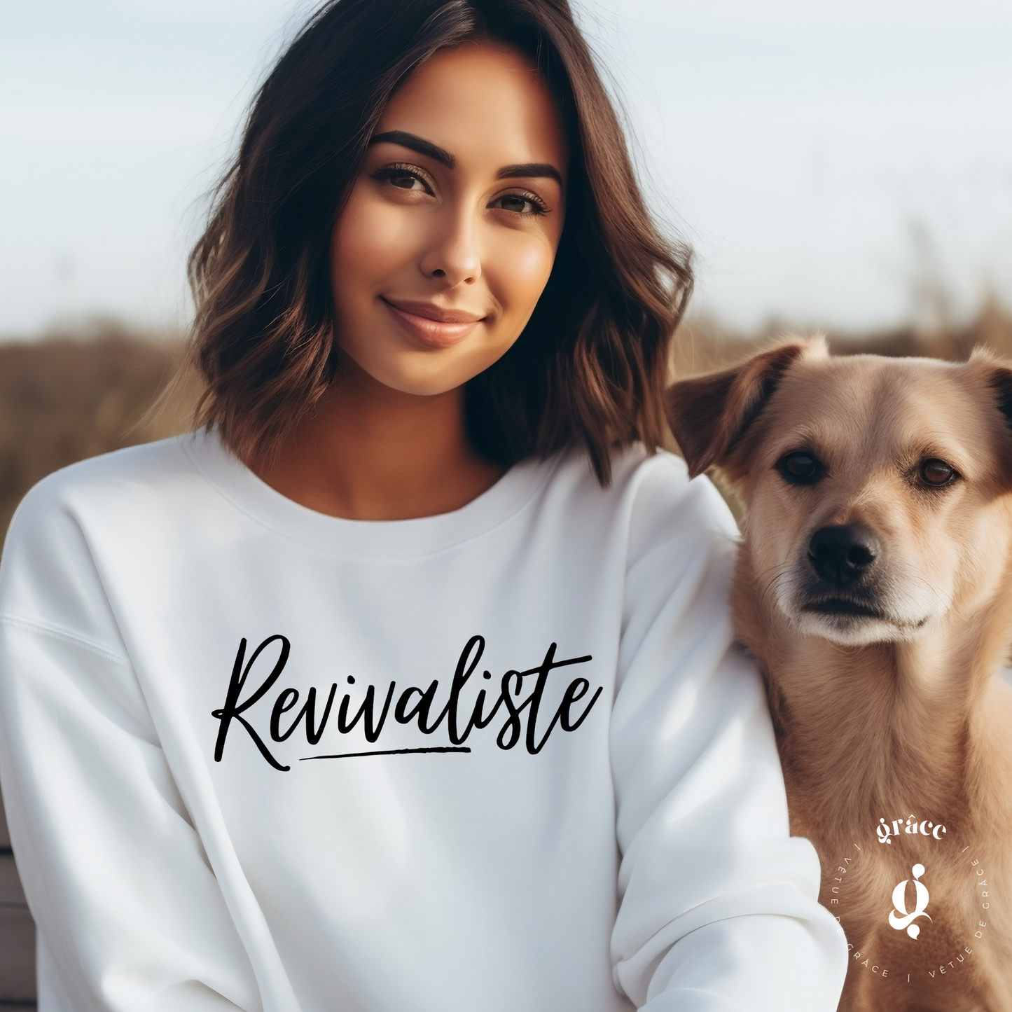 Chandail REVIVALISTE UNISEXE