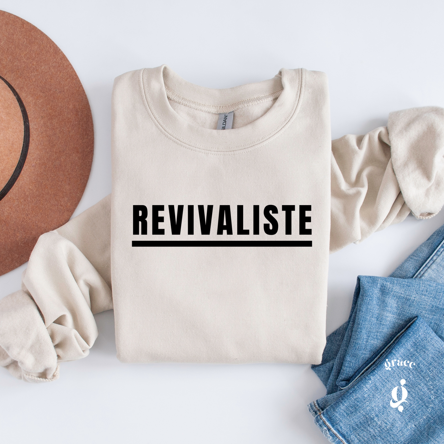 Chandail REVIVALISTE UNISEXE