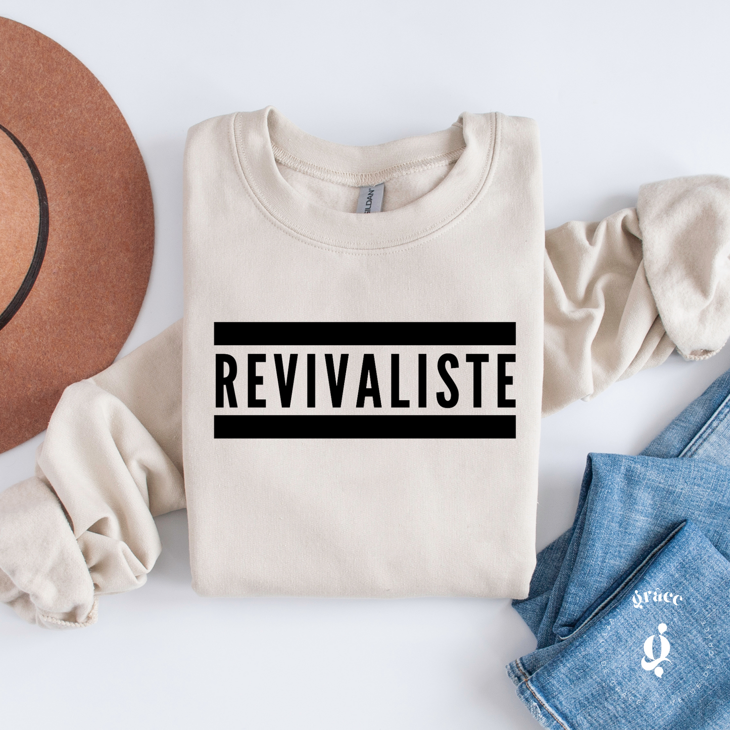 Chandail REVIVALISTE UNISEXE