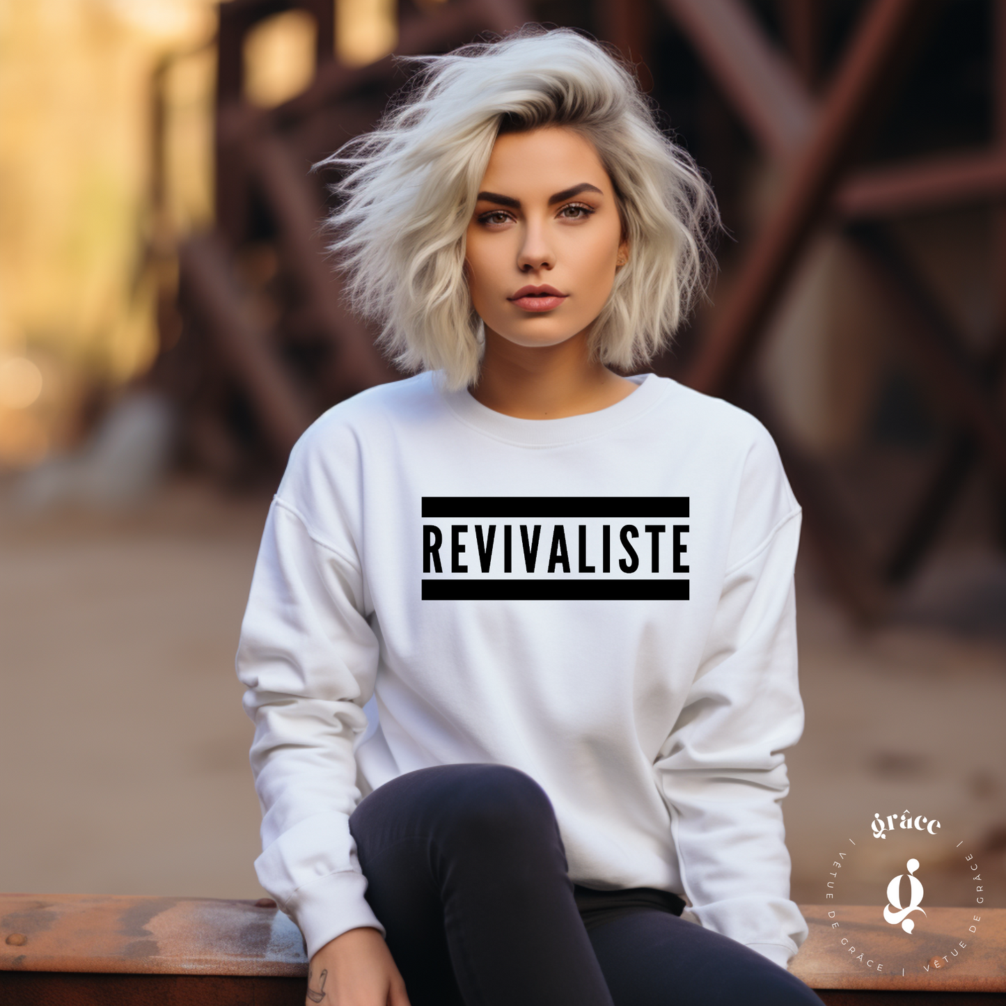 Chandail REVIVALISTE UNISEXE