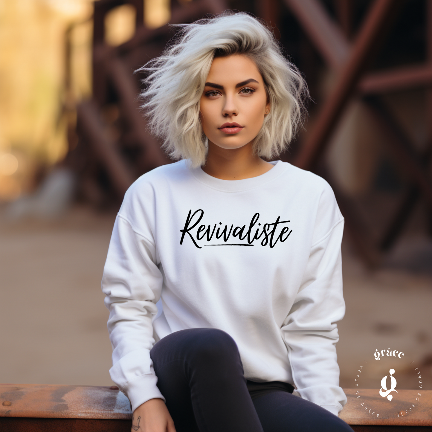 Chandail REVIVALISTE UNISEXE