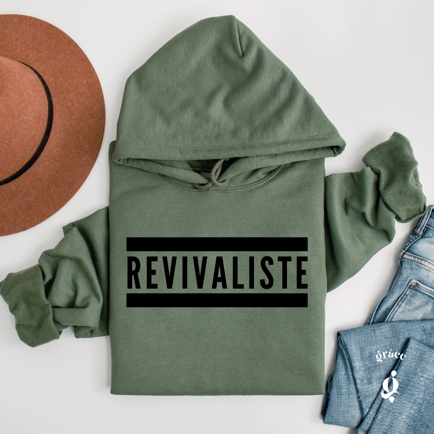 Chandail REVIVALISTE UNISEXE