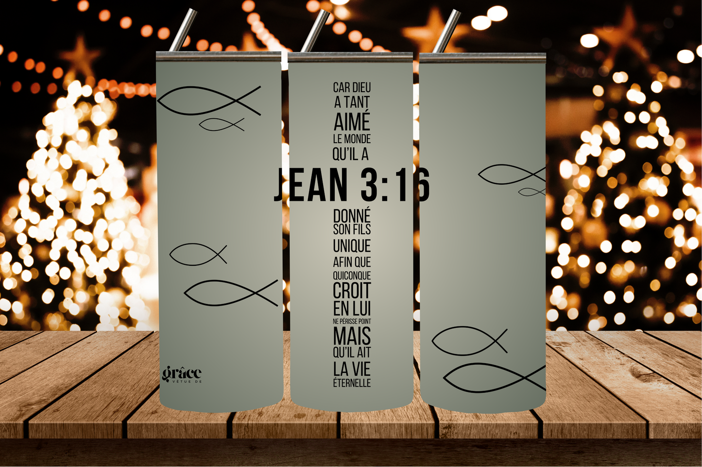 Ensemble JEAN 3:16