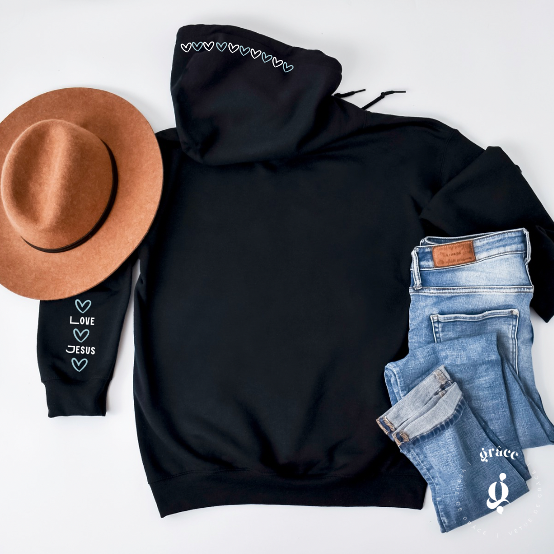 “Fall” in love with Jesus Sweater + Free T-shirt (LIMITED EDITION)
