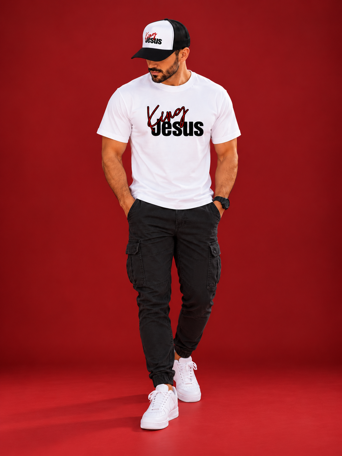 T-shirt King Jesus