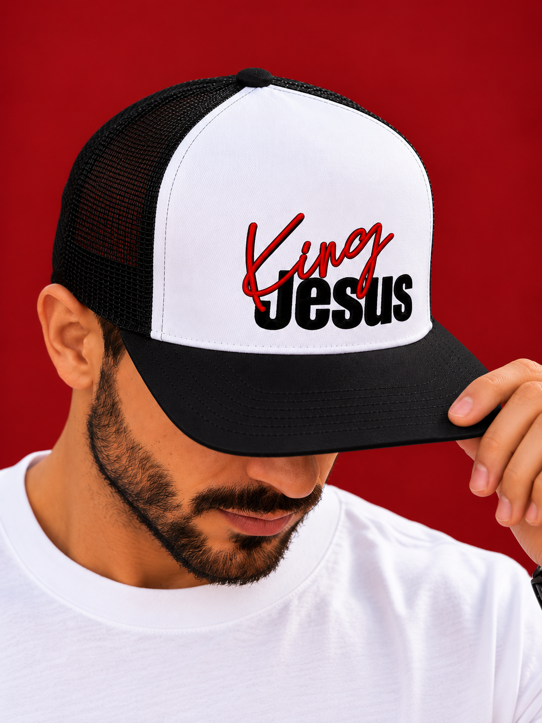 Casquette King JESUS