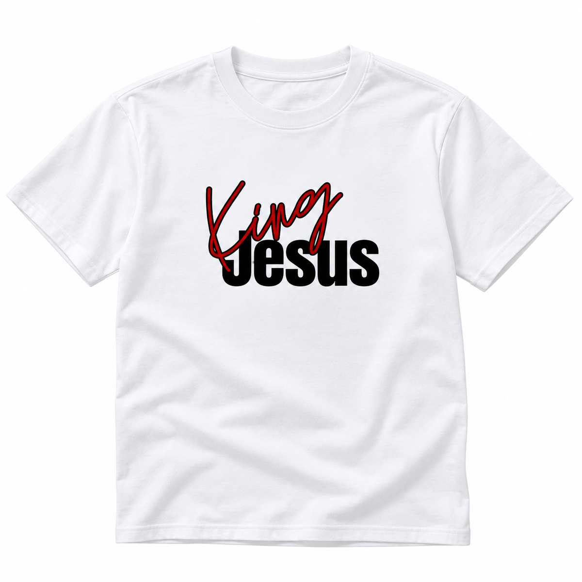 T-shirt King Jesus