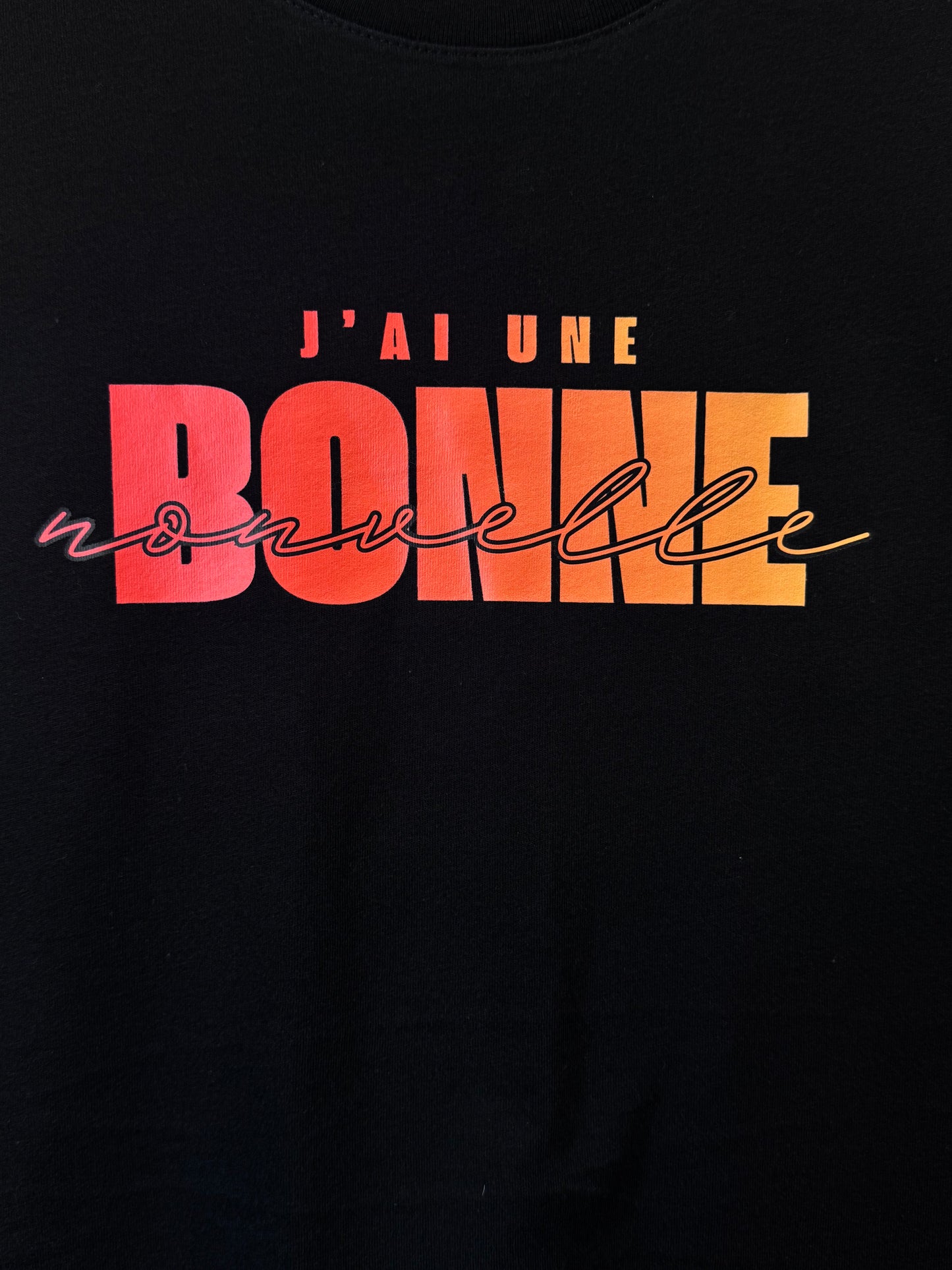 Camisole La Bonne Nouvelle (2 couleurs)