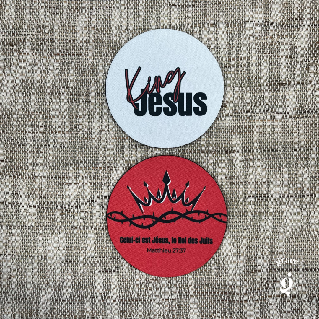 Vaso Rey Jesús | Taza de transporte