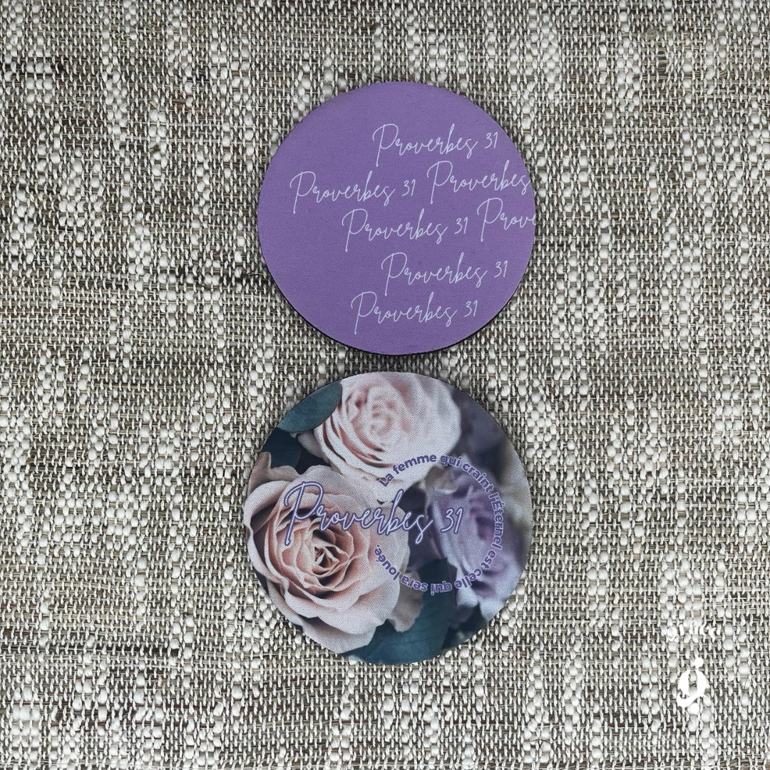 Posavasos | Proverbios 31