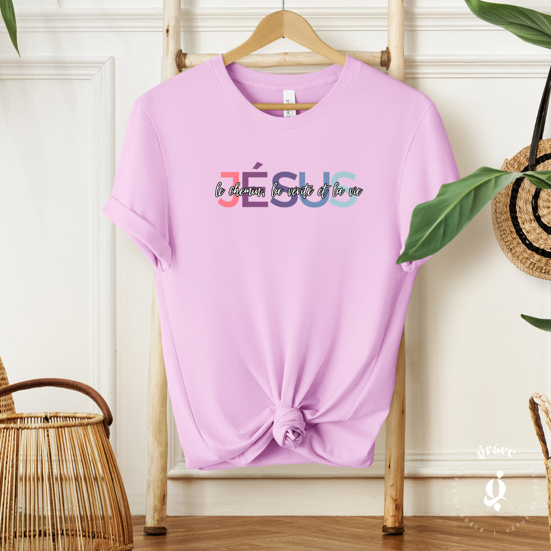 Juan 14:6 Jesús el Camino, la Verdad y la Vida Camiseta
