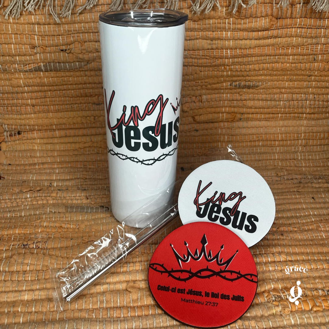 Vaso Rey Jesús | Taza de transporte
