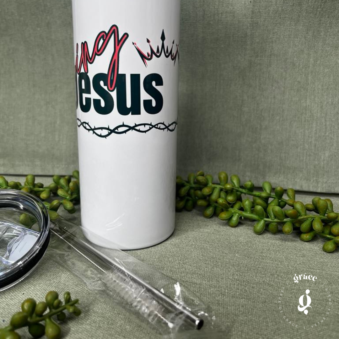 Vaso Rey Jesús | Taza de transporte