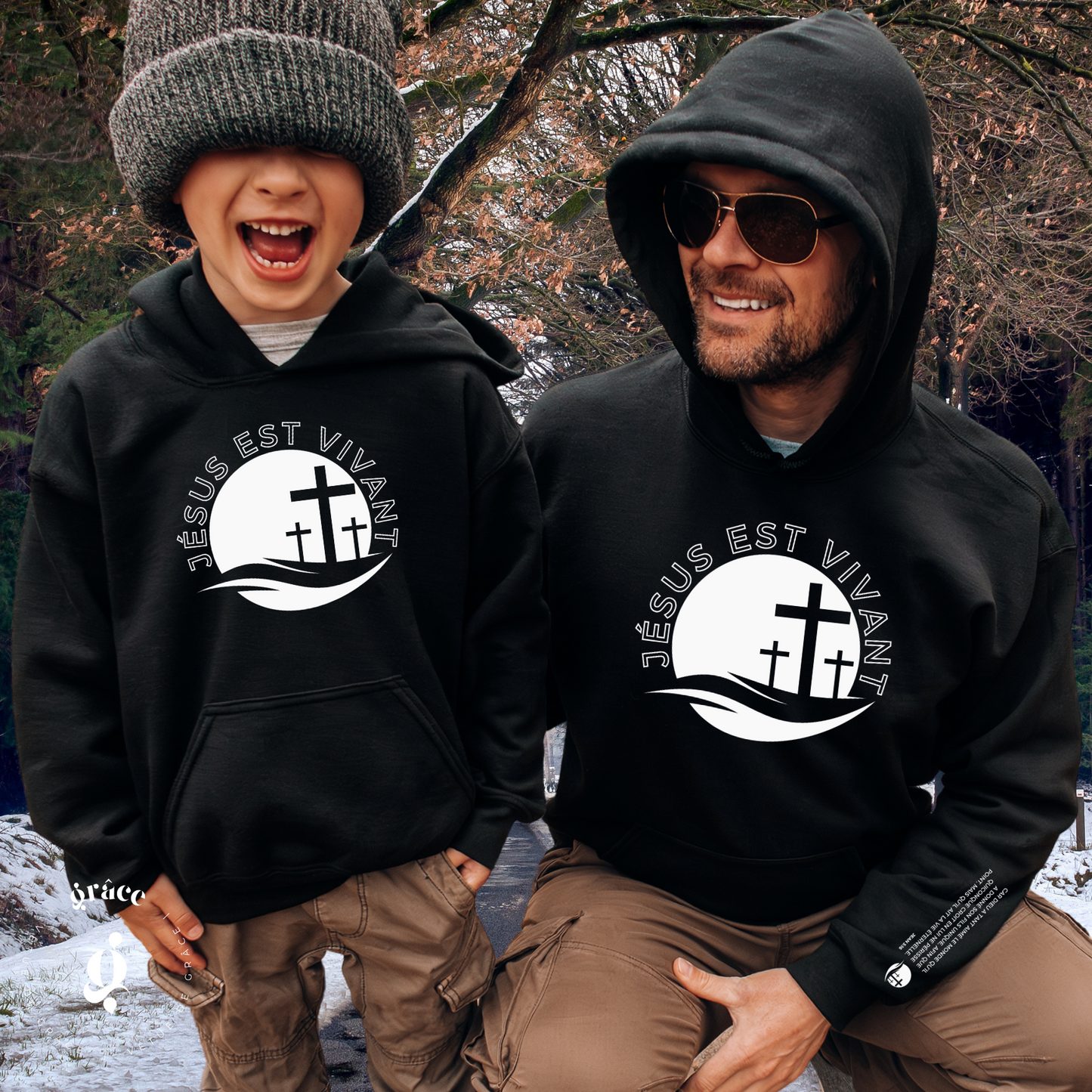 Jesus is Alive (Child) Sweater