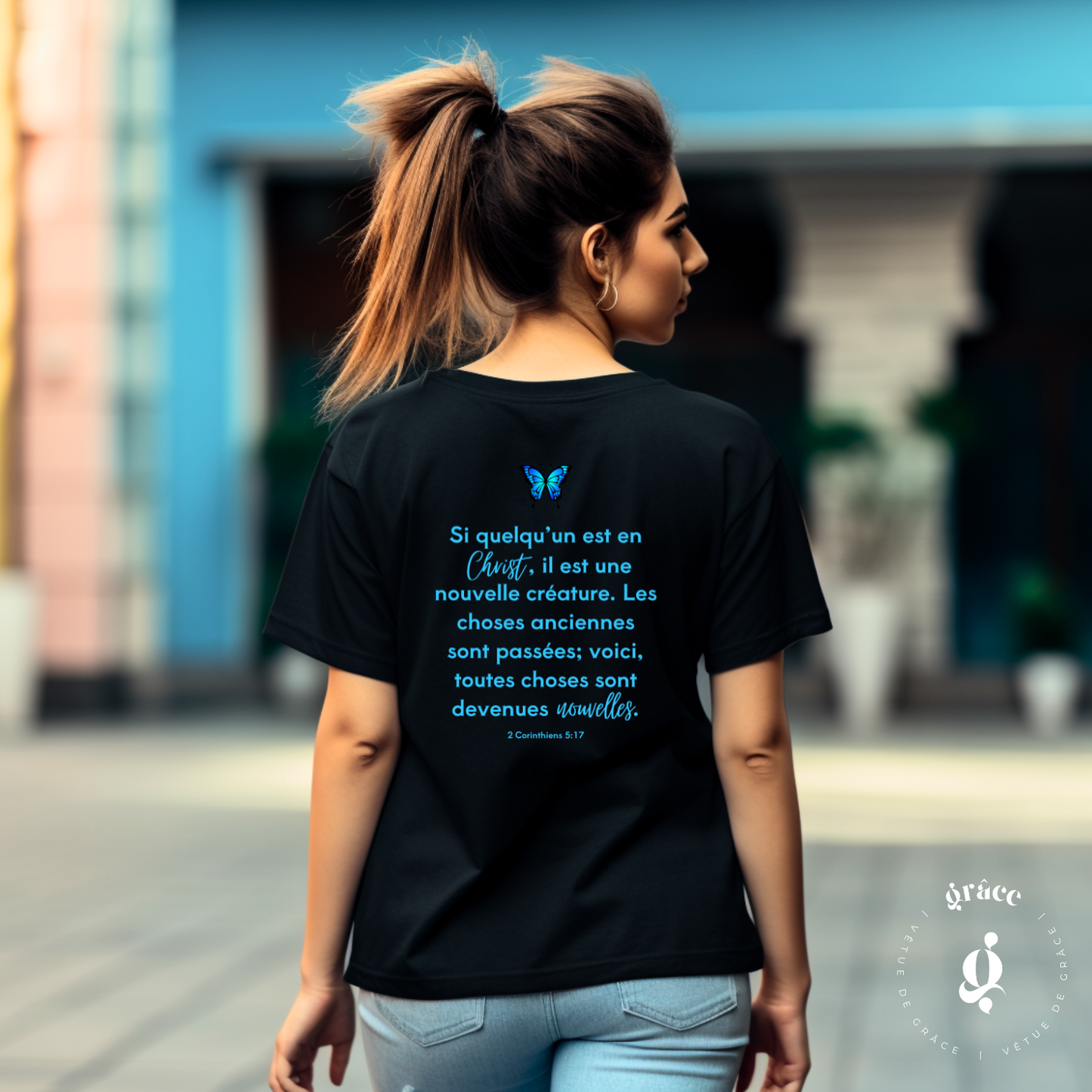 T-shirt Nouvelle naissance