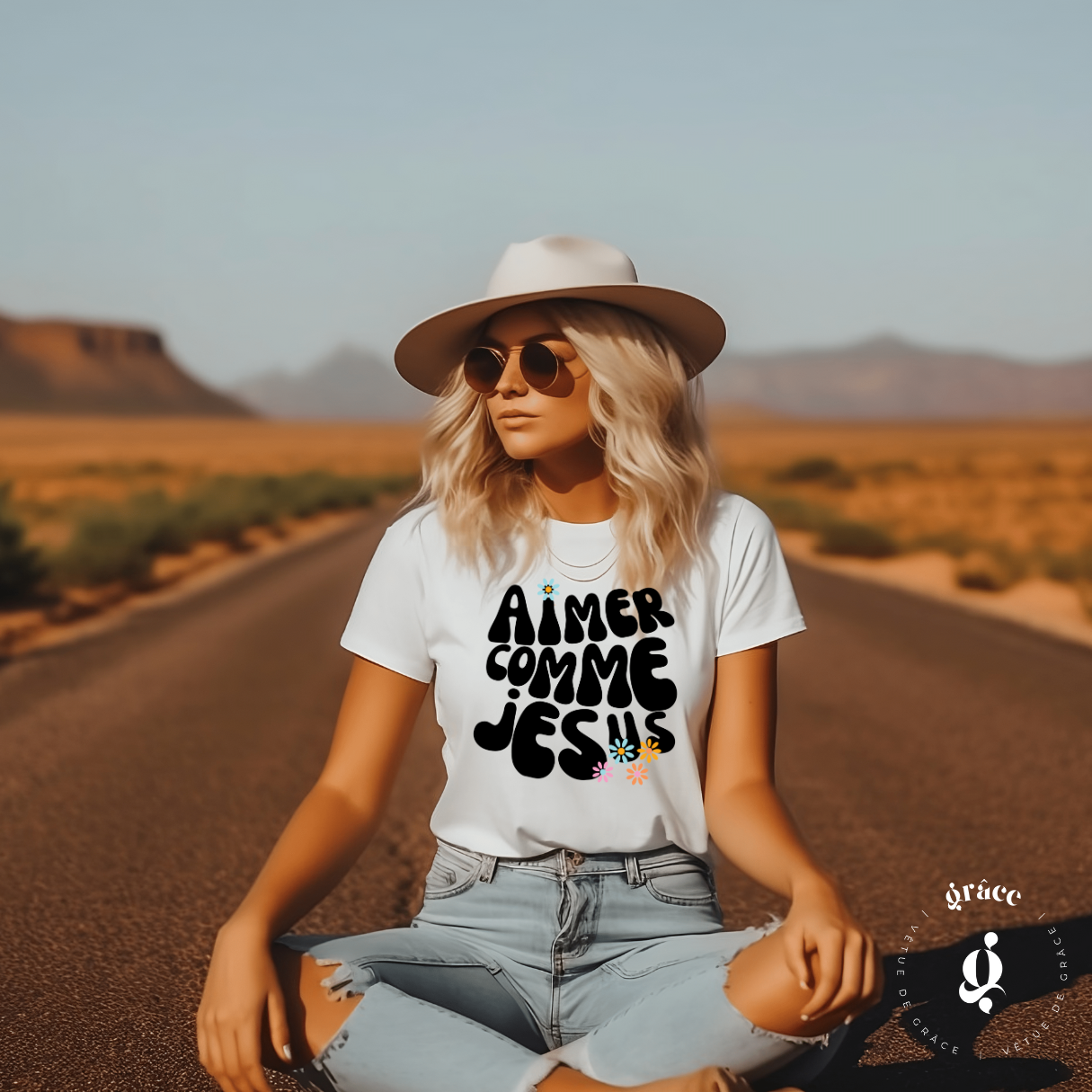 camiseta | Amar como Jesús