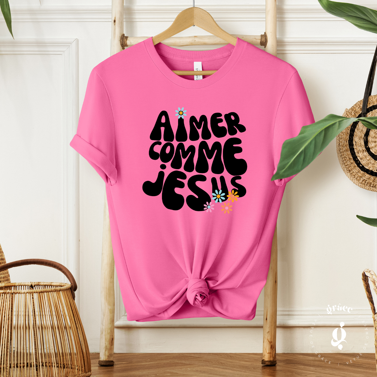 camiseta | Amar como Jesús
