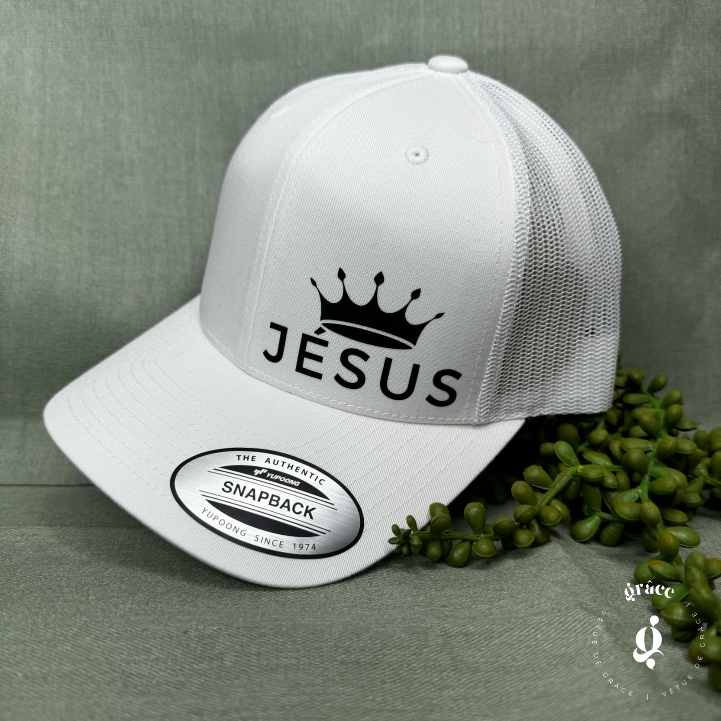gorra de jesus