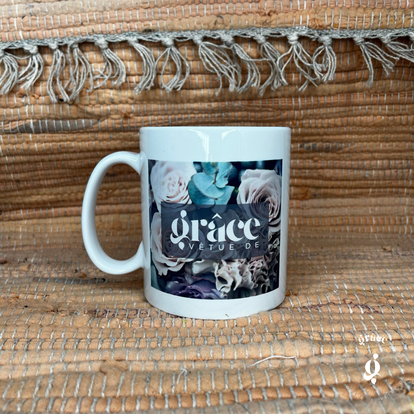 Taza | Vestida de gracia