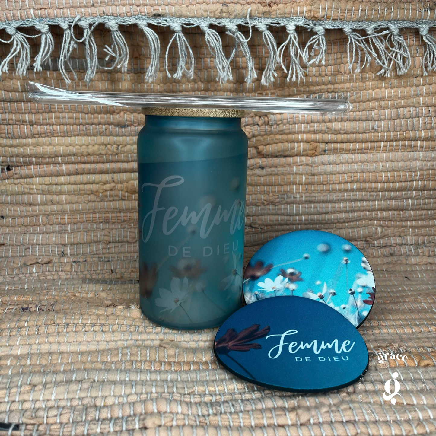 Posavasos | mujer de dios