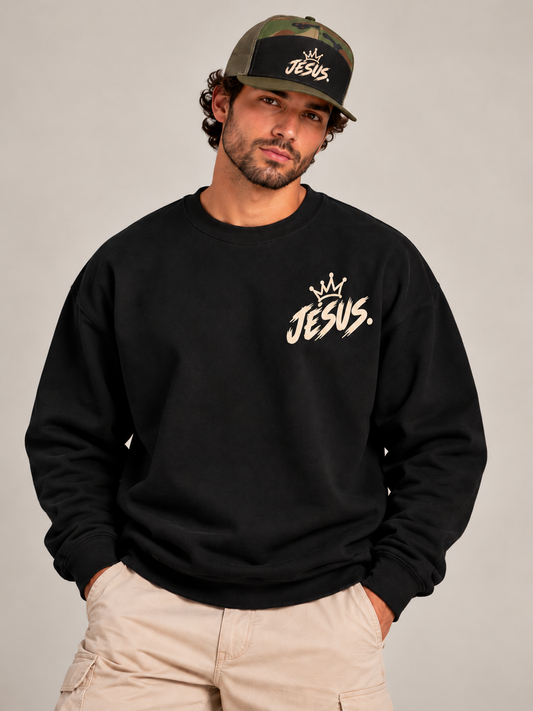 Casquette Je fais du bruit pour Jésus