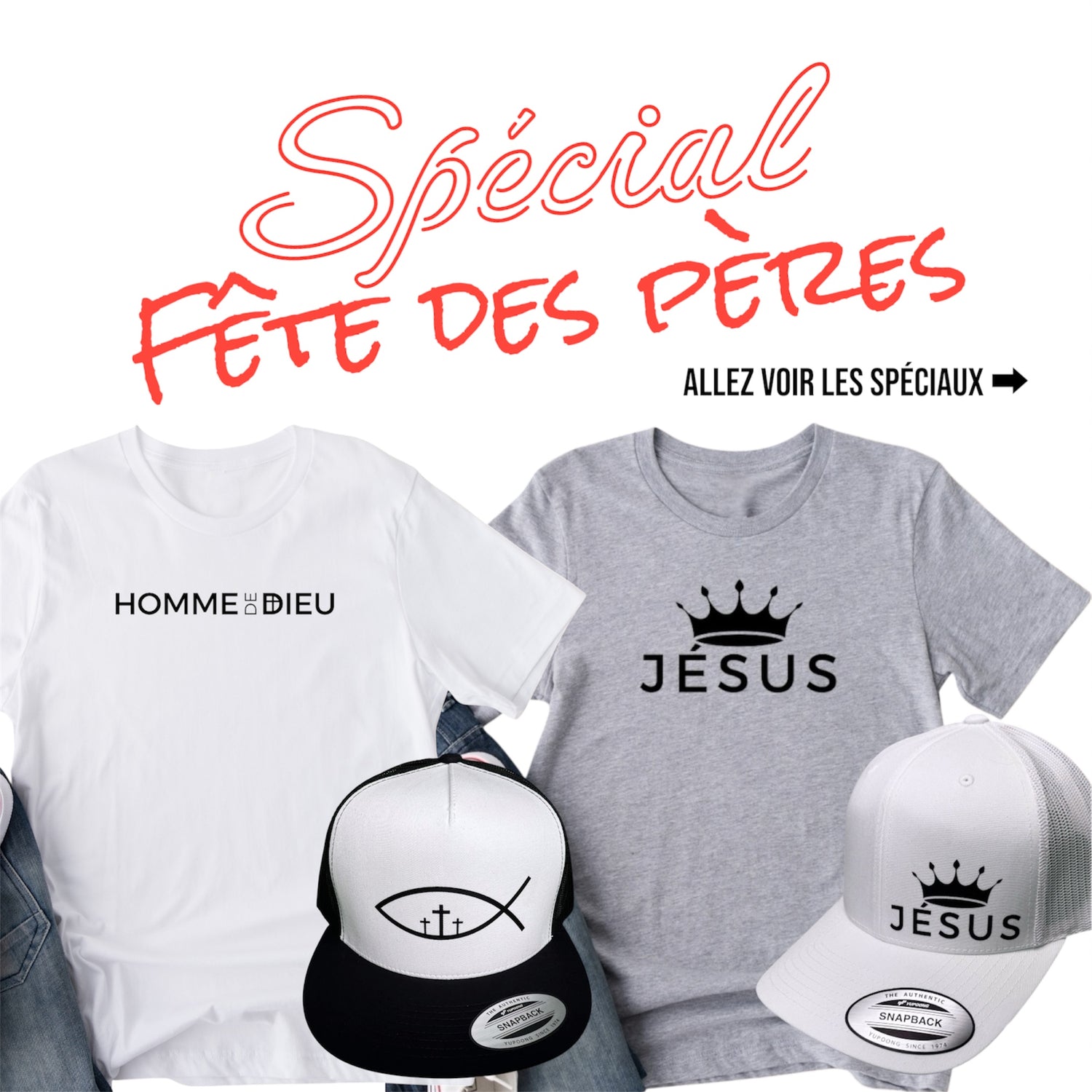 Ensembles en spécial - Choix pour papa ou pour un homme important !