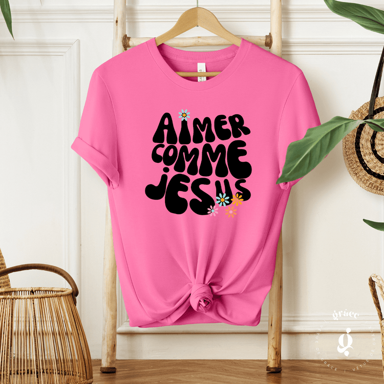 AIMER COMME JÉSUS