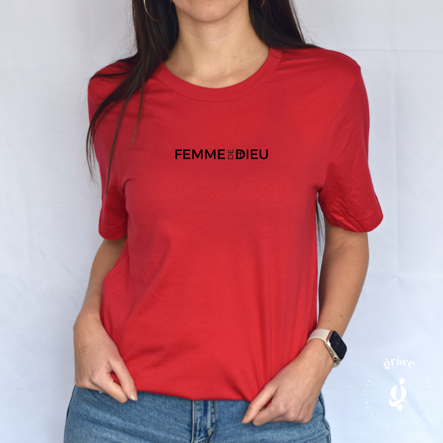 T-shirt FEMME DE DIEU©