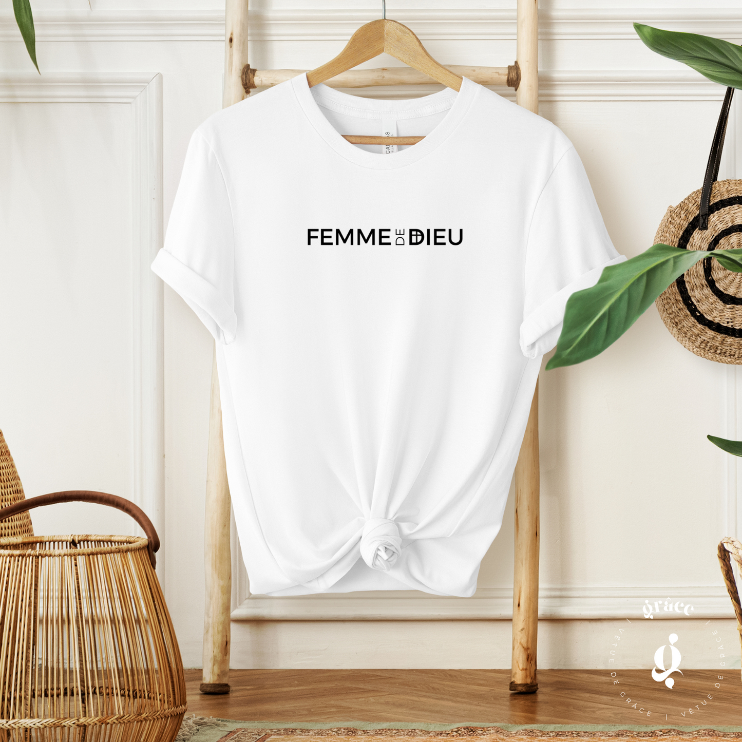 T-shirt FEMME DE DIEU©