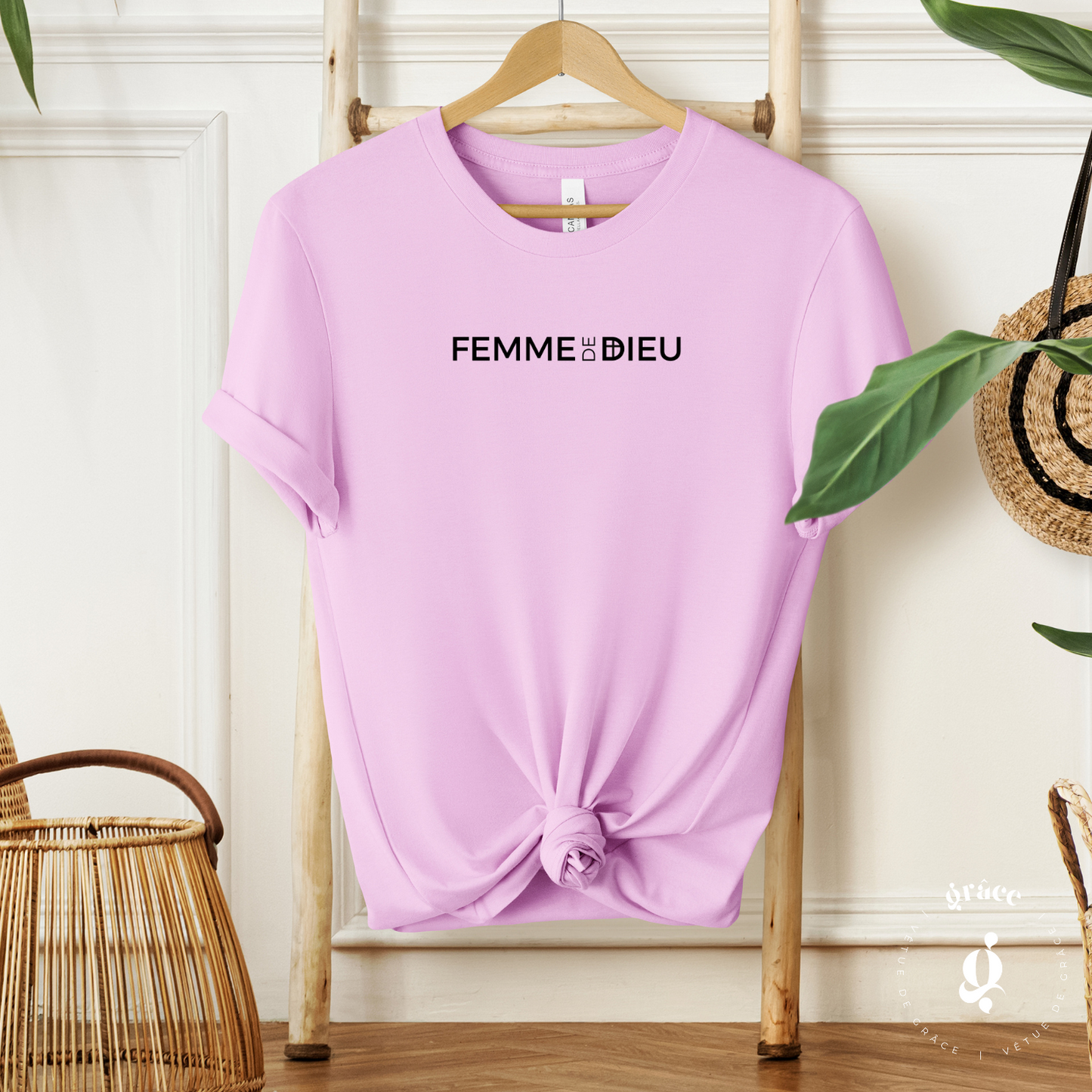 T-shirt FEMME DE DIEU©