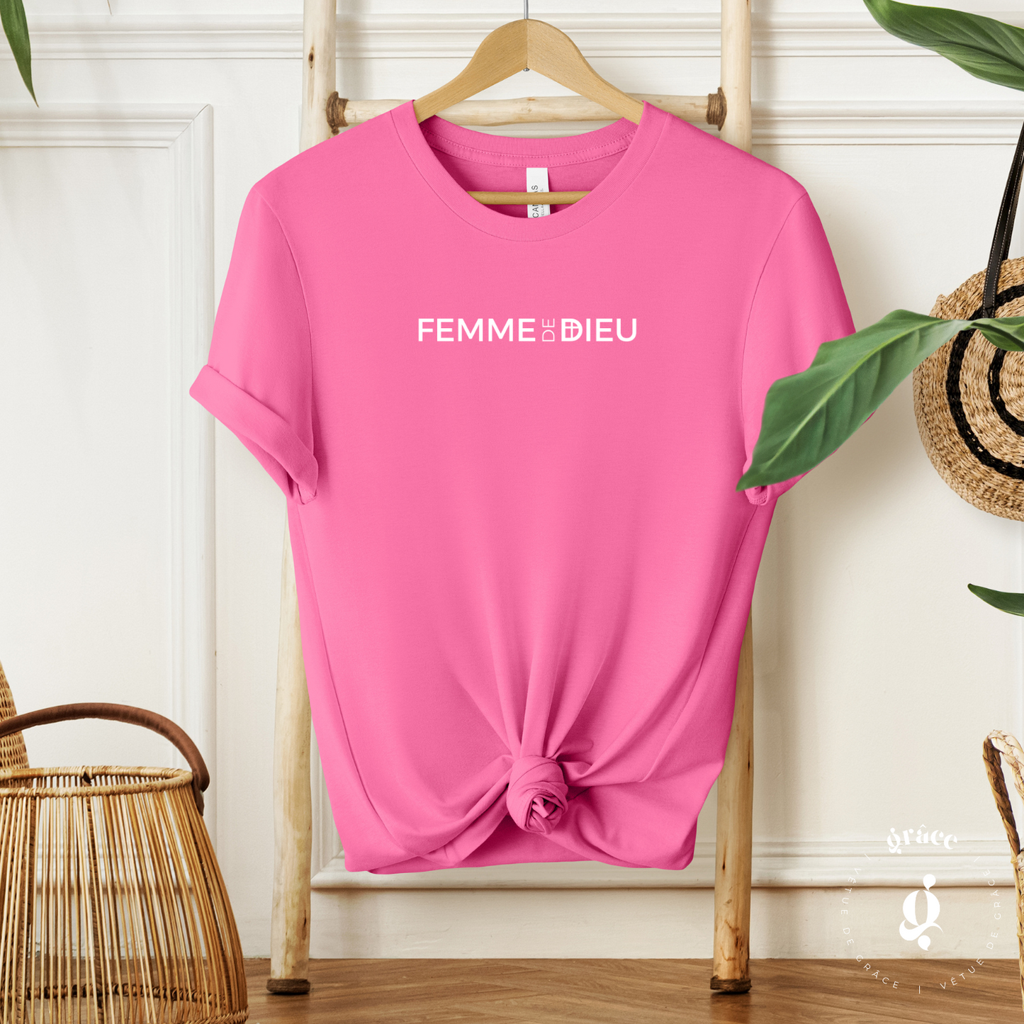 T-shirt FEMME DE DIEU©