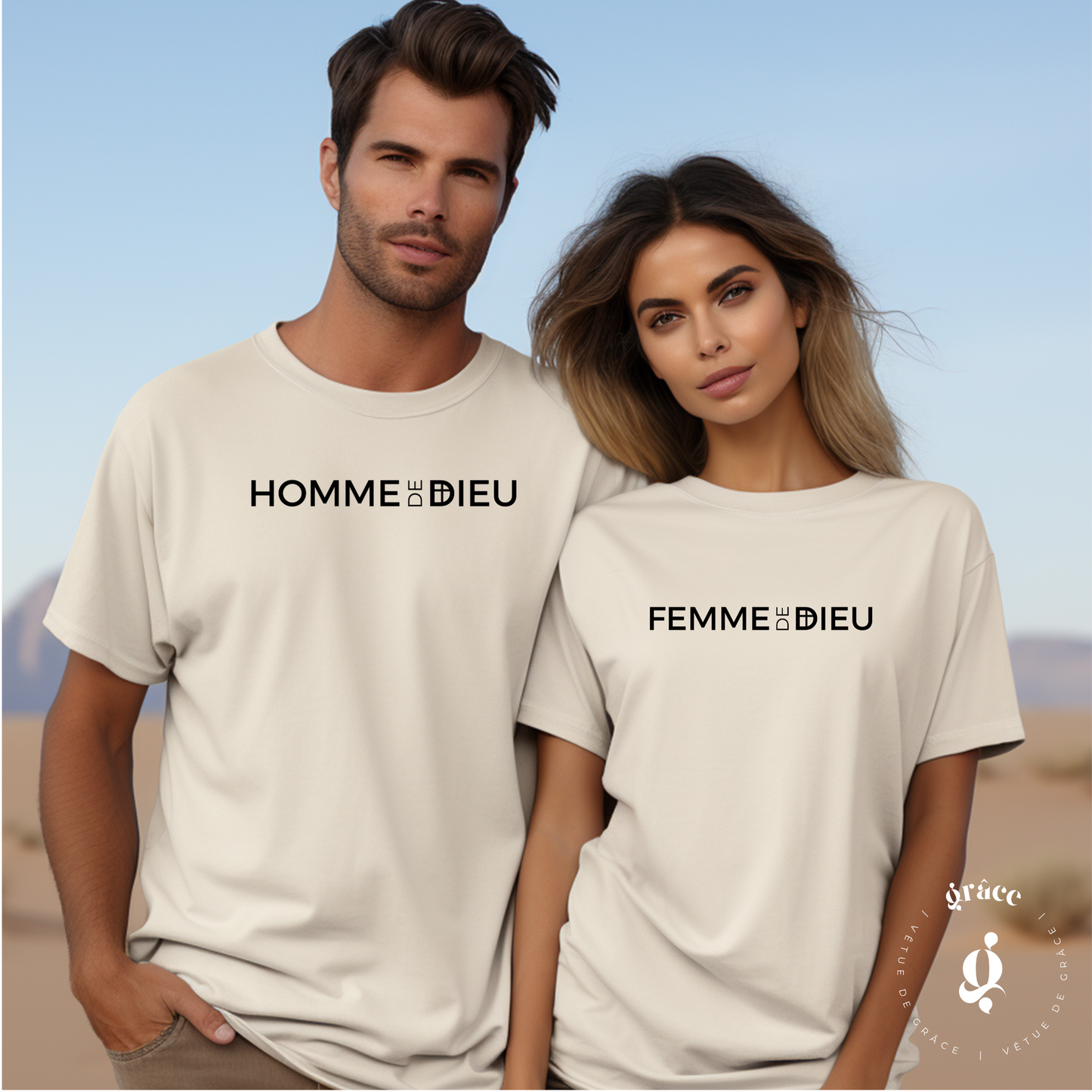 T-shirt FEMME DE DIEU©