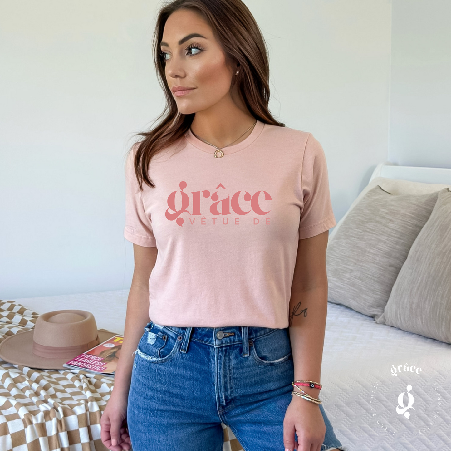 CLOTHED IN GRACE T-shirt