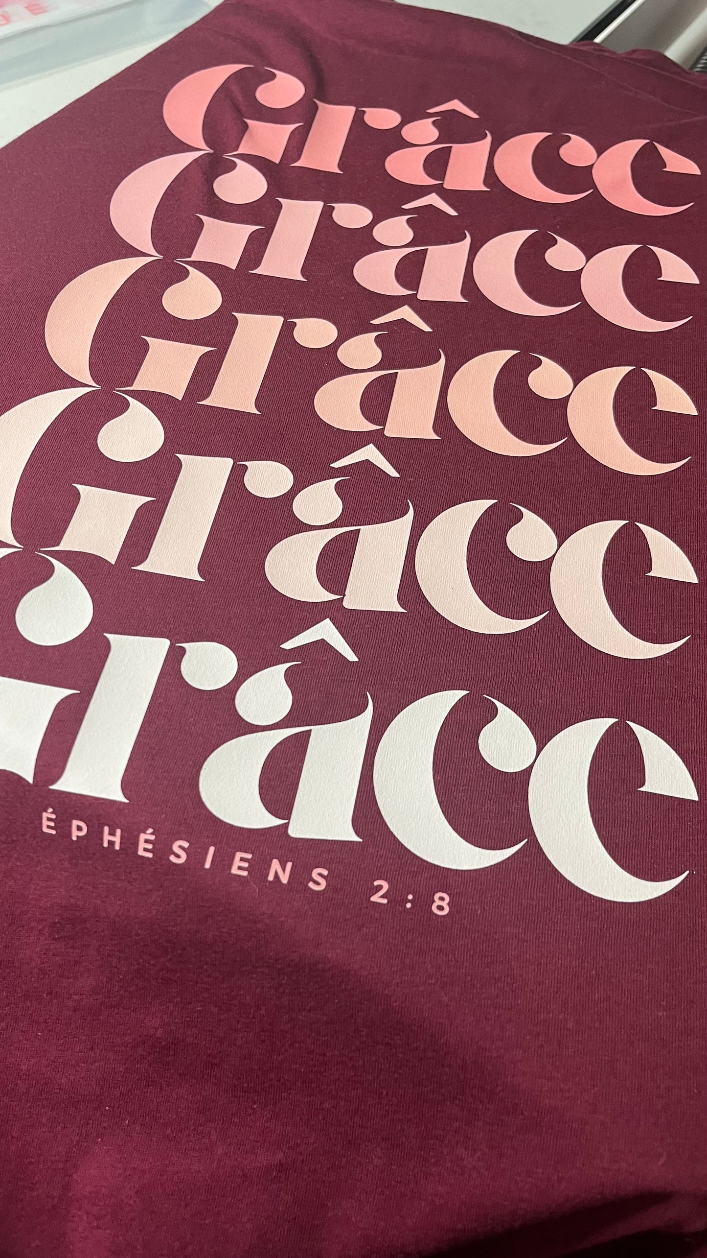 Clothed in grace