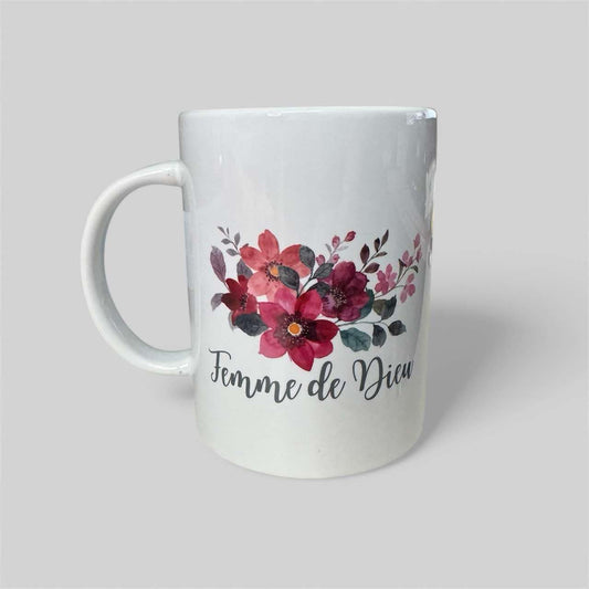 Tasse Femme de Dieu