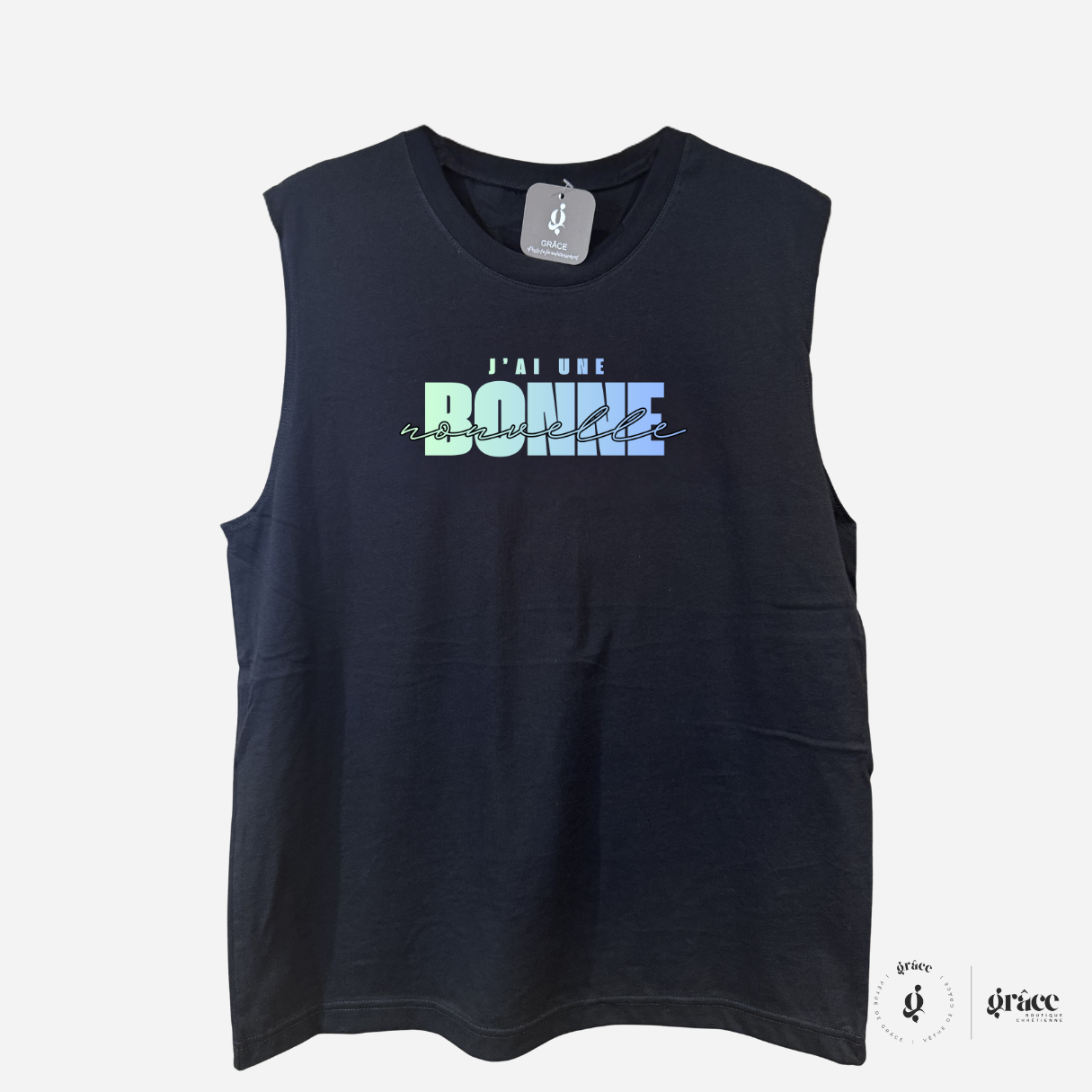 Camisole La Bonne Nouvelle (2 couleurs)