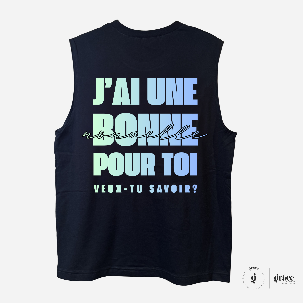 Camisole La Bonne Nouvelle (2 couleurs)