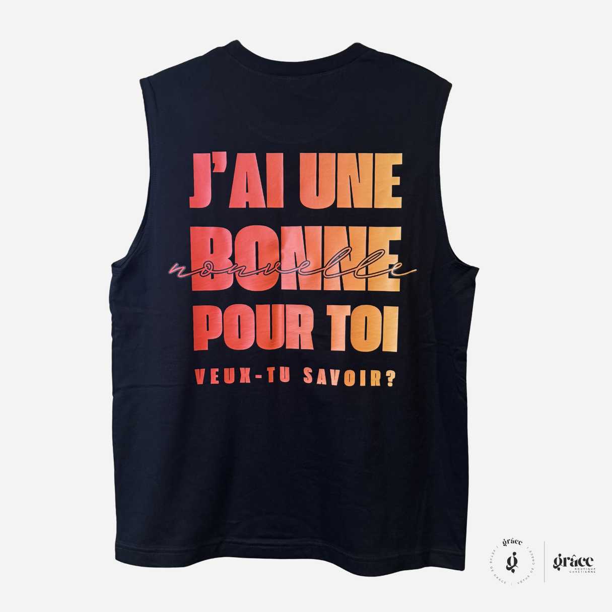 Camisole La Bonne Nouvelle (2 couleurs)